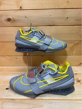 New Nike Romaleos 4 Wolf Grey CD3463-002 Weightlifting Shoes Men 7 Women 8.5